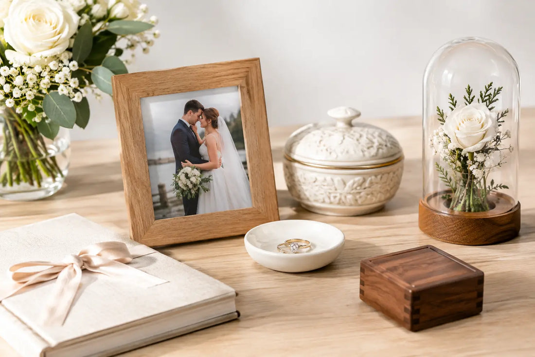 12 Wedding Gift Keepsake Examples Worth Keeping