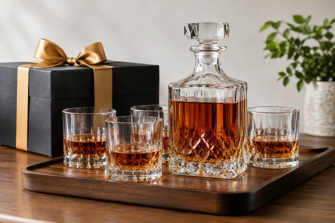 Old Fashioned Decanter Set Review for Gift Buyers