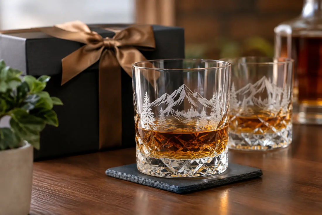 Engraved Whiskey Glass Review for Gift Buyers