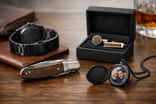 Best Engraved Keepsake Gifts for Men