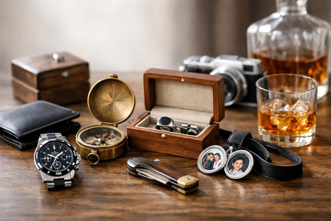 12 Best Keepsake Gifts for Him That Endure