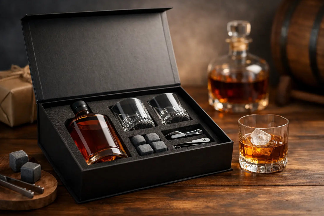 How to Choose a Whiskey Gift Box for Men