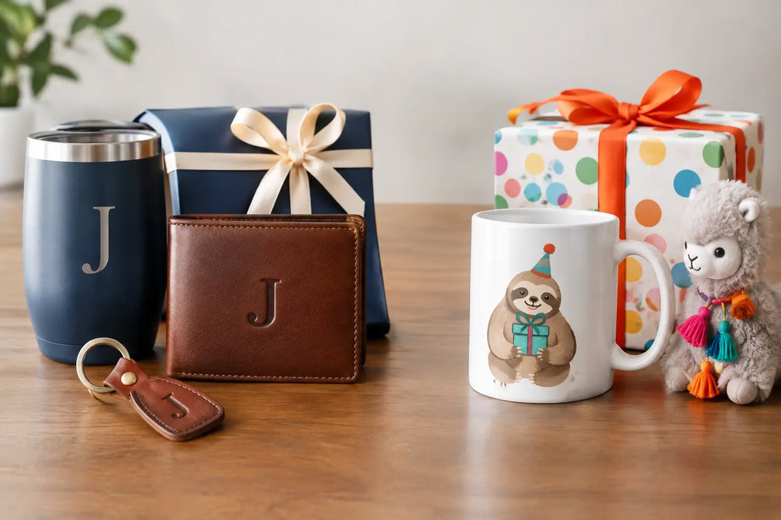 Monogram Gifts vs Novelty Gifts: What Lasts?
