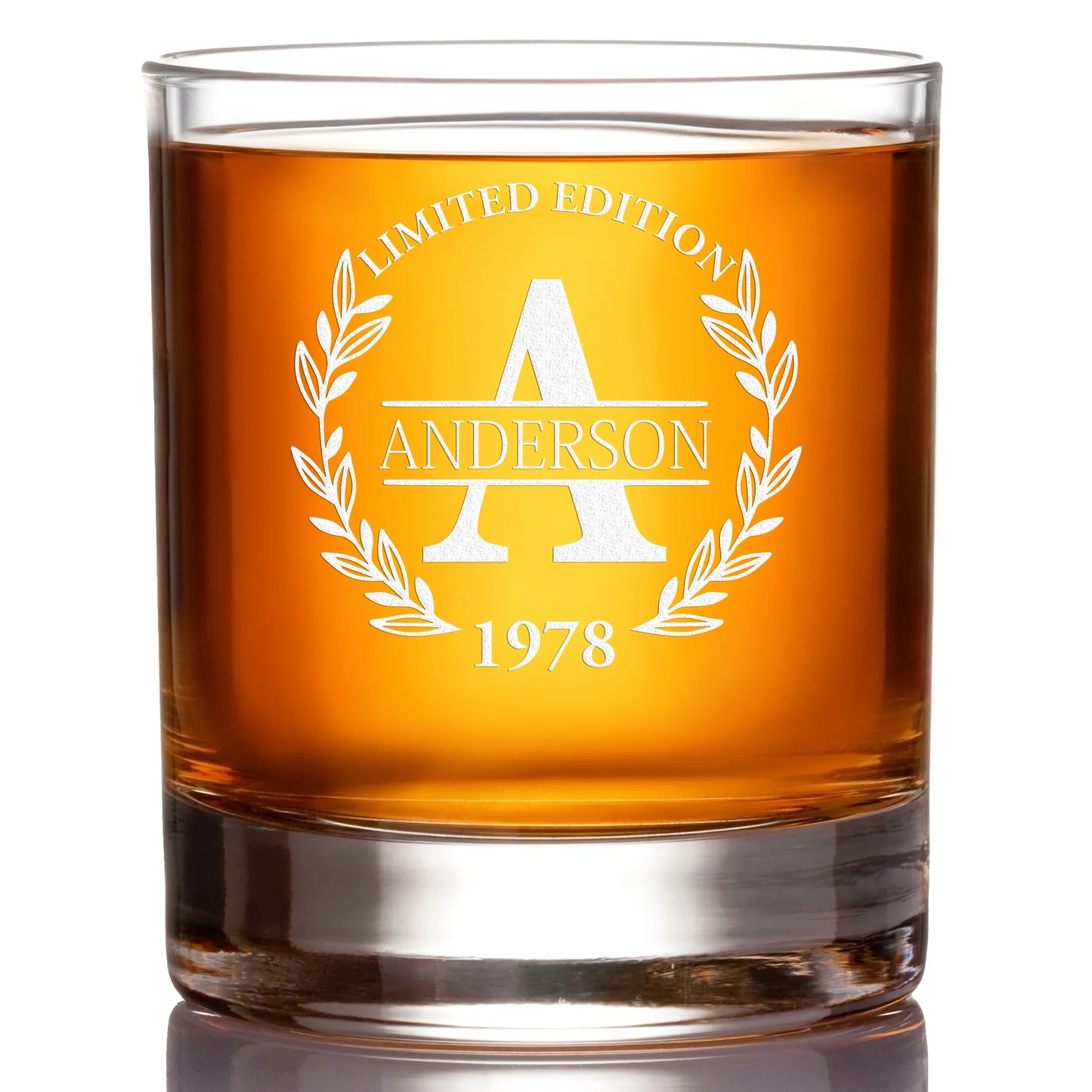 Old Fashioned Whiskey Glass product image