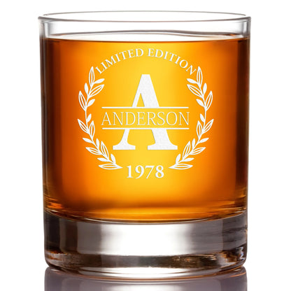 Old Fashioned Whiskey Glass