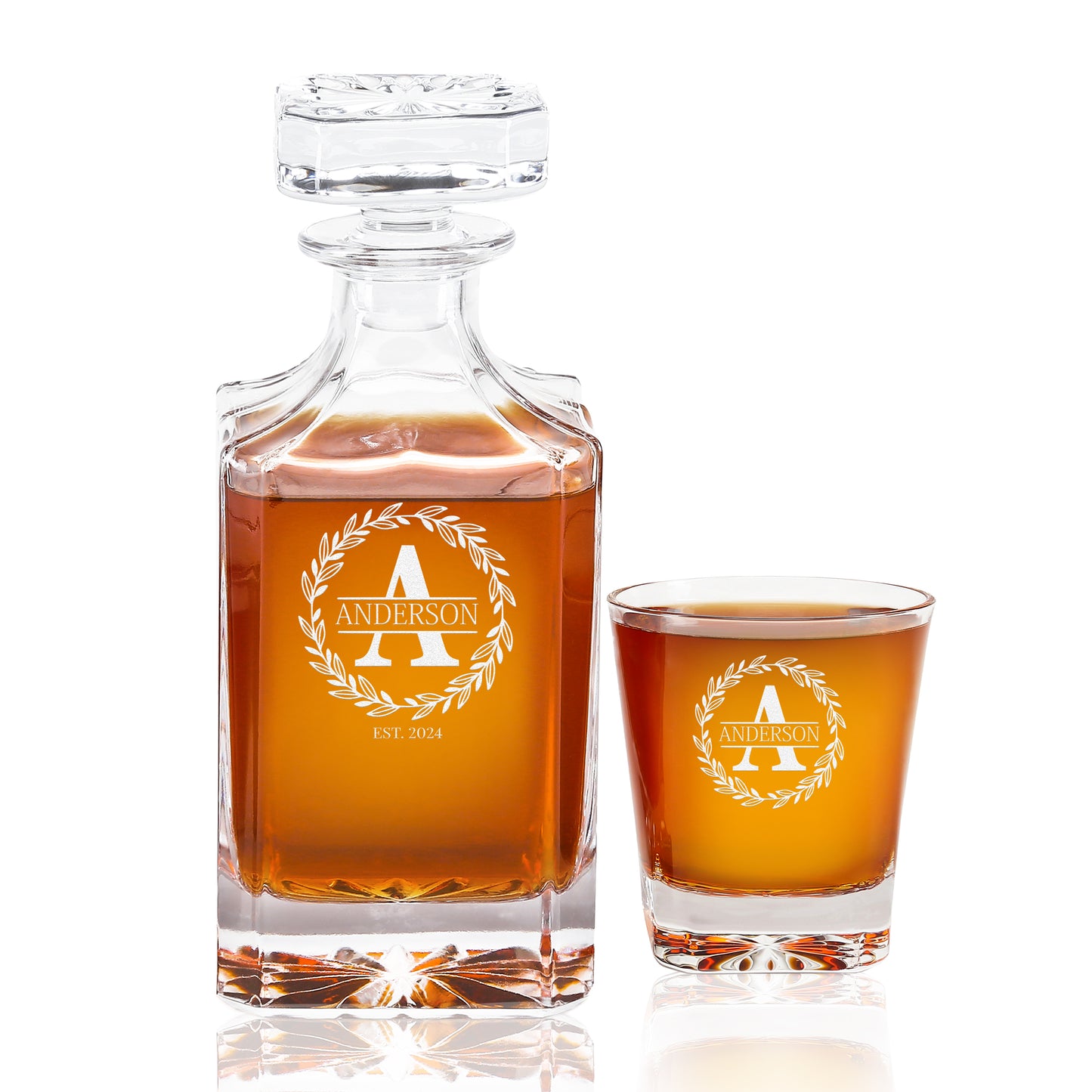 Classic Whiskey Set — Decanter + 1 Glass product image