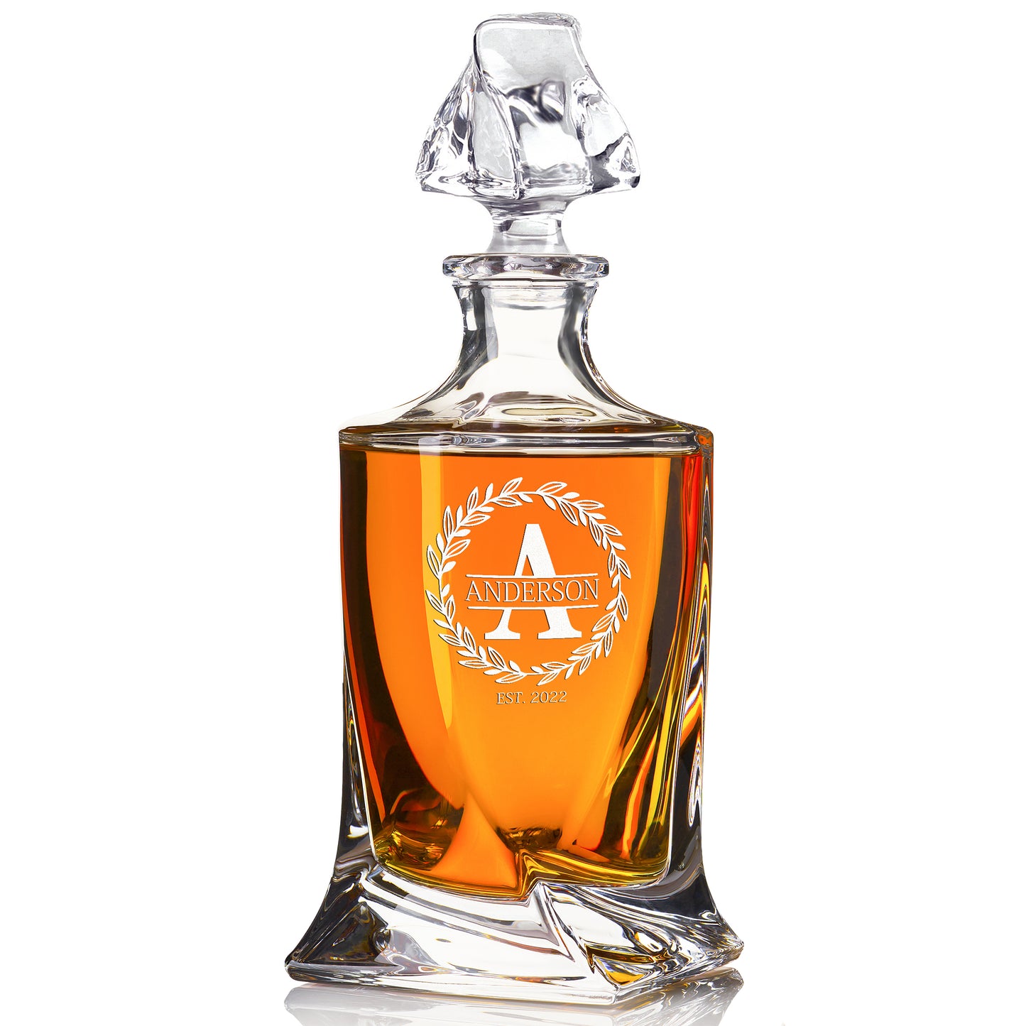 Twisted Whiskey Decanter product image