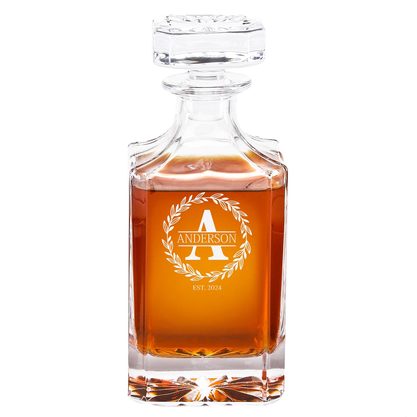Classic Whiskey Decanter product image