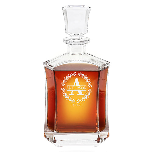 Heritage Whiskey Decanter