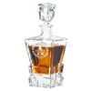 Stone Cut Whiskey Decanter