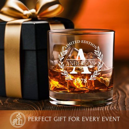 Old Fashioned Whiskey Glass