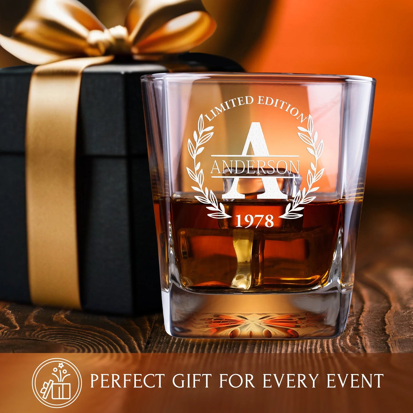 Classic Whiskey Set — Decanter + 1 Glass product image