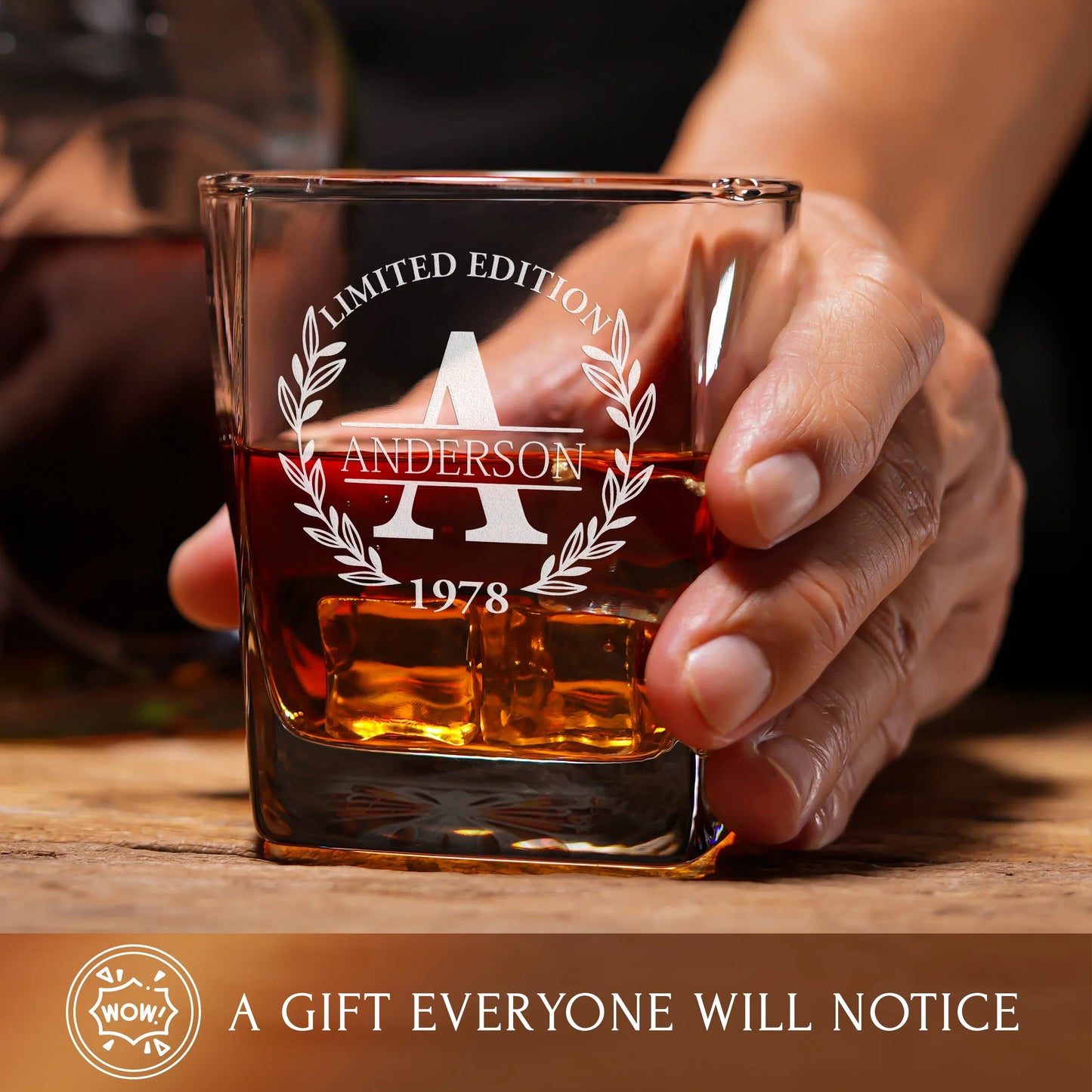 Classic Whiskey Set — Decanter + 1 Glass product image