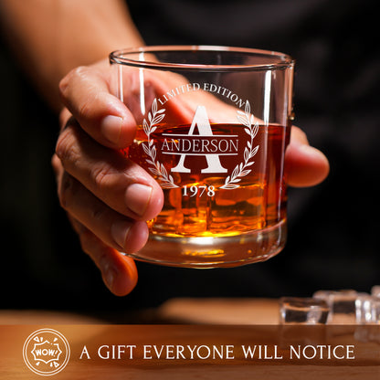 Old Fashioned Whiskey Decanter