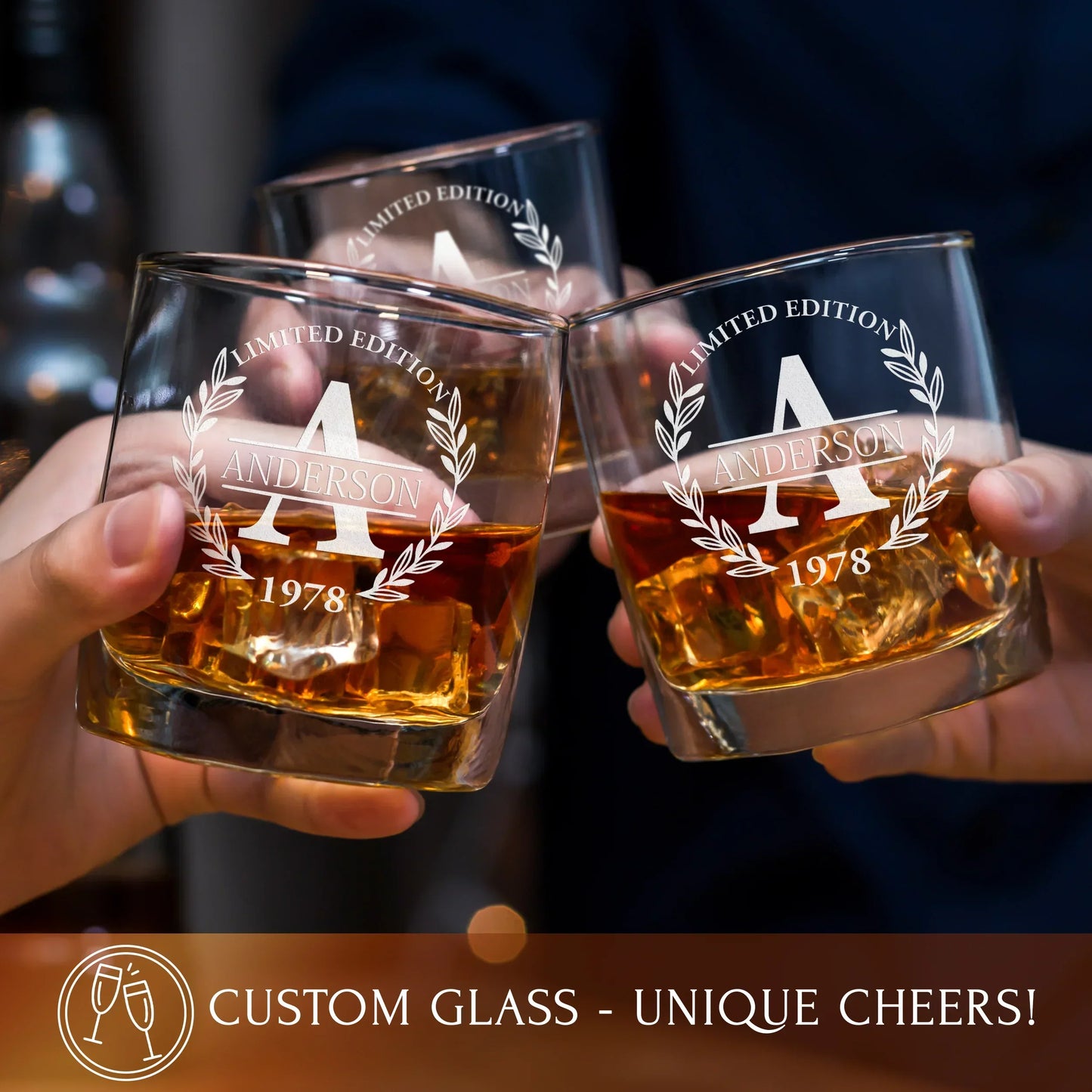 Old Fashioned Whiskey Decanter product image