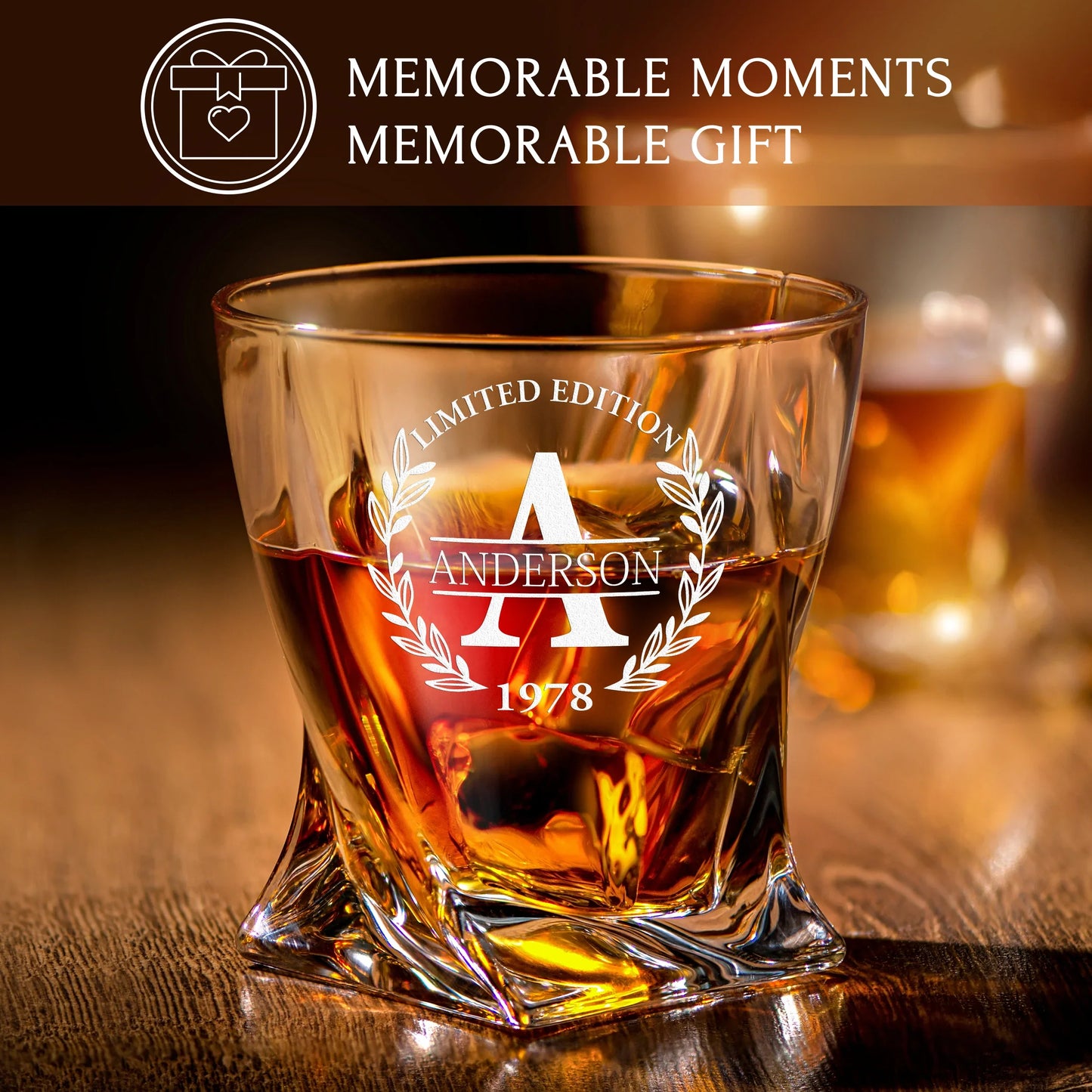 Twisted Whiskey Glasses — Set of 6 product image