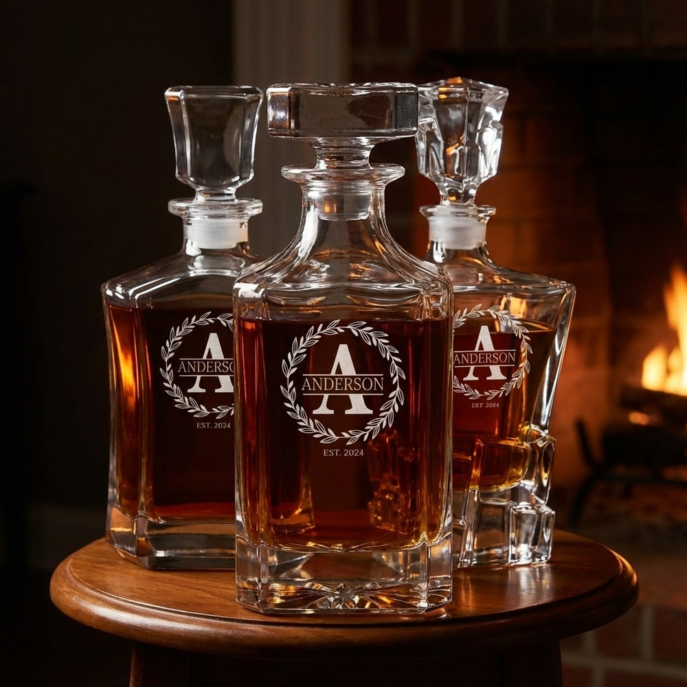 Frolk Personalized Whiskey Gift Sets