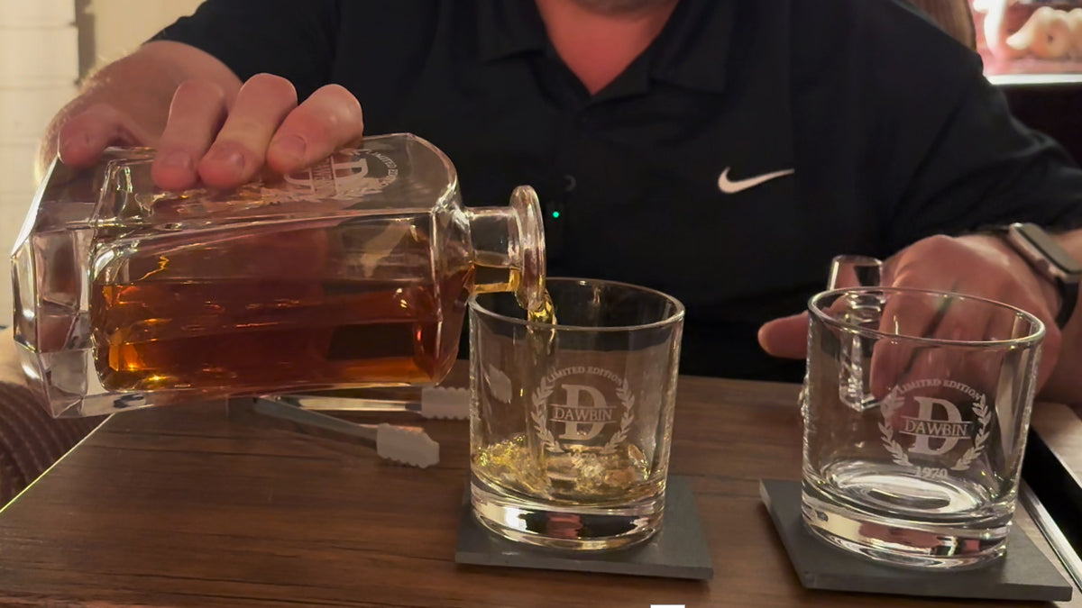 Frolk Personalized Whiskey Gift Sets