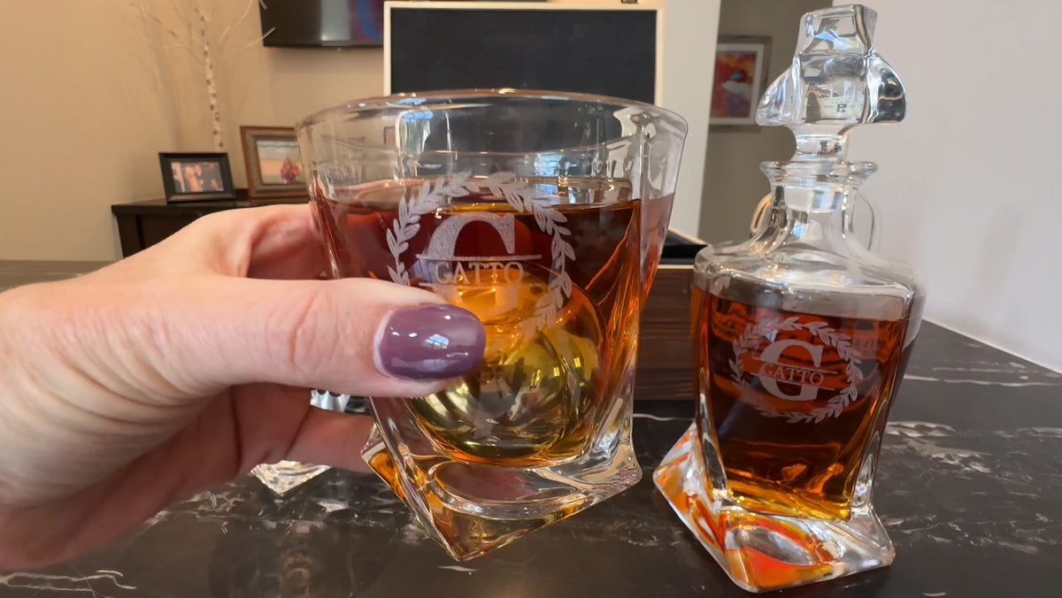 Frolk Personalized Whiskey Gift Sets