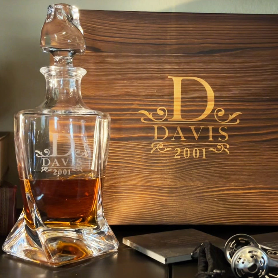 Frolk Personalized Whiskey Gift Sets