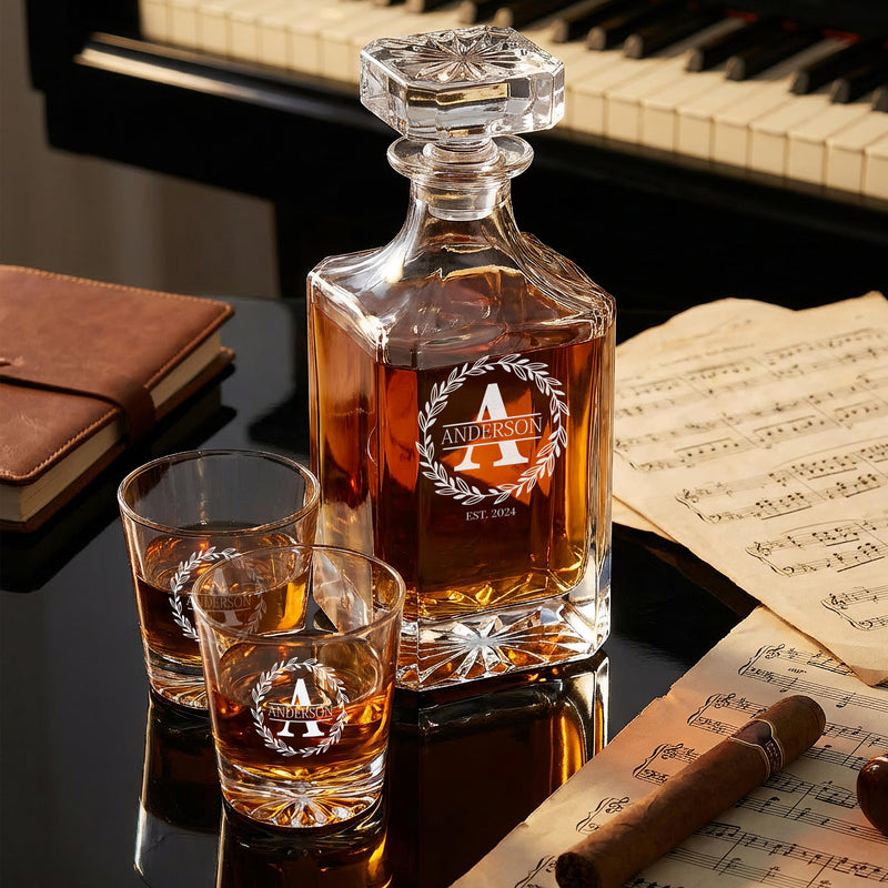 Frolk Personalized Whiskey Gift Sets