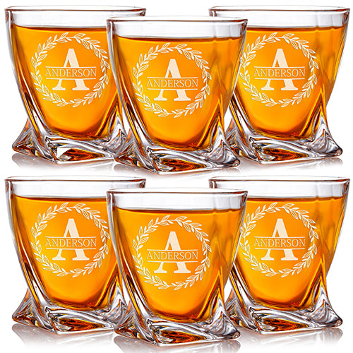 Artisan Whiskey Glasses — Set of 6