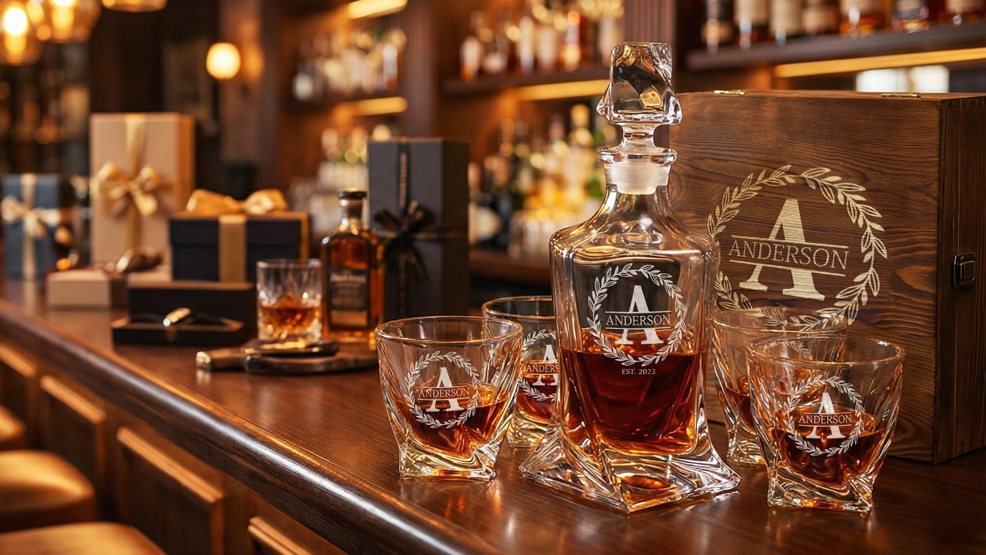 Frolk personalized gift sets