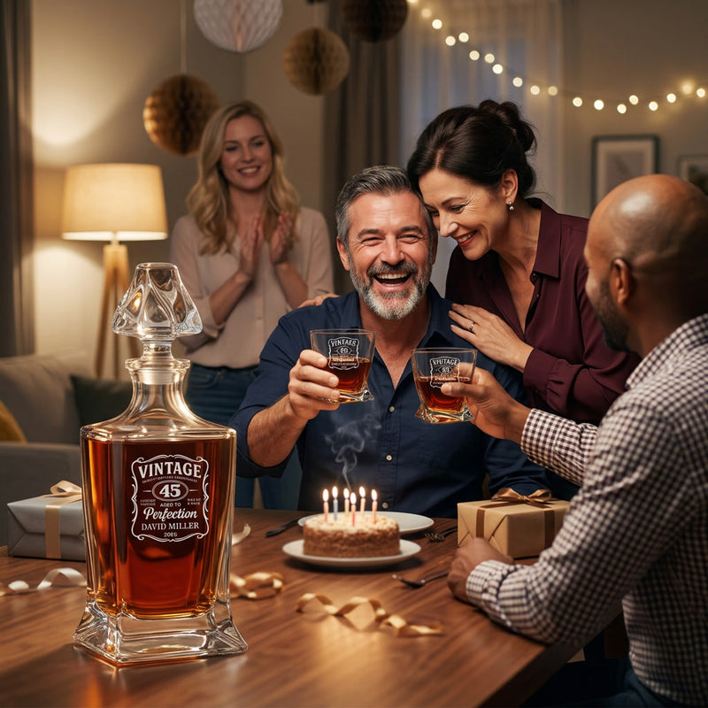 Frolk Personalized Whiskey Gift Sets