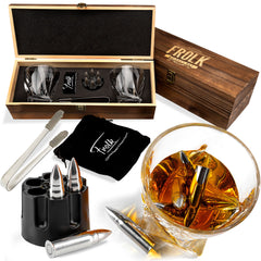 Whiskey 4 XL Cubes Gift Set - Frolk Bar Gift Sets