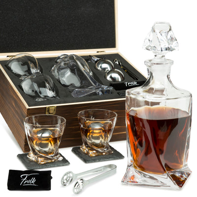 Whiskey Chillers &amp; Decanter Sets